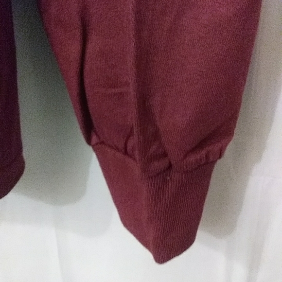 Big Dogs Attitude XL Long Sleeve Cranberry NWT - Picture 6 of 8